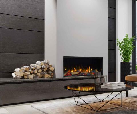 Elektrokamin Trimline Fires 100E Solus